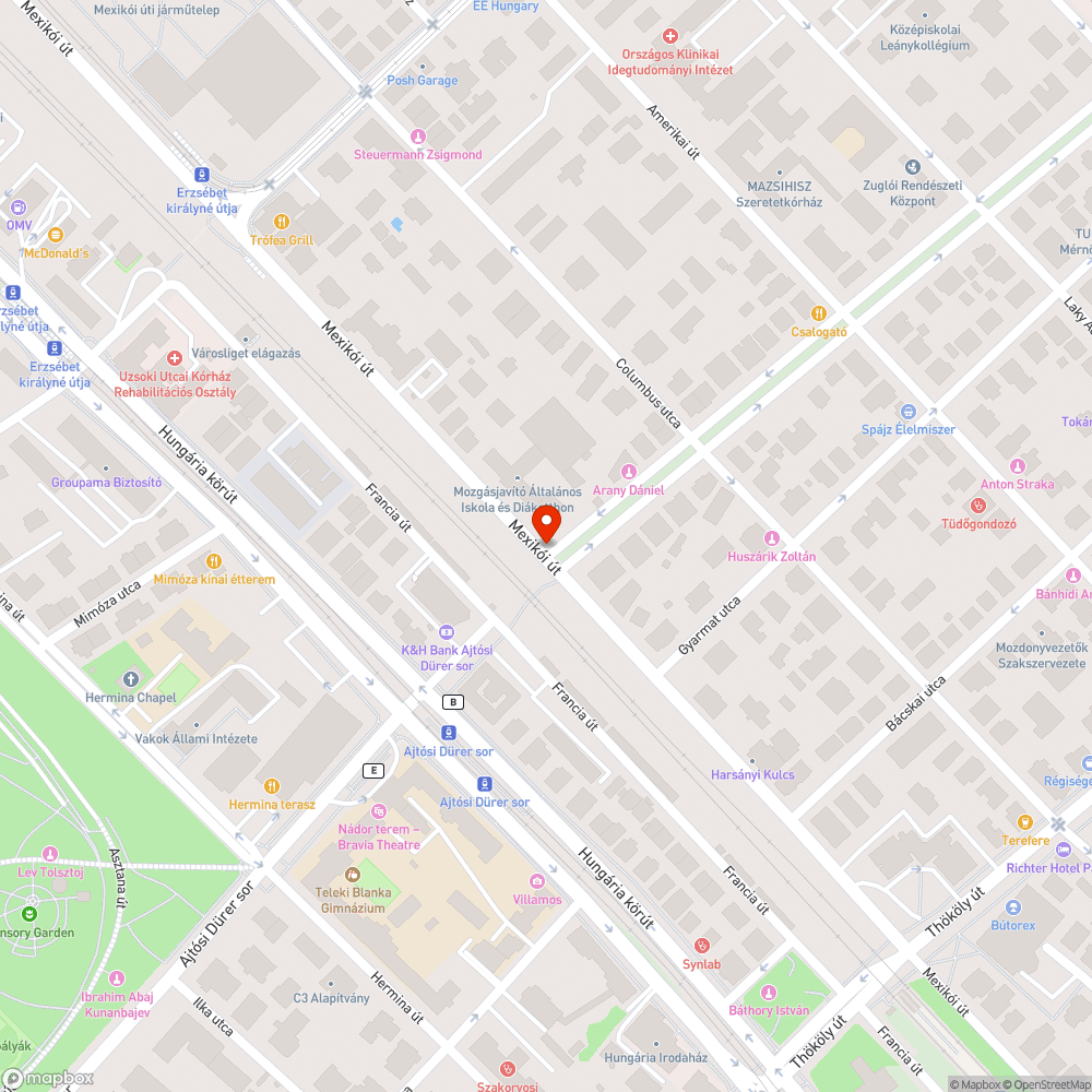 Korong utcai atjaronal szemetlerakat bejelentés helye