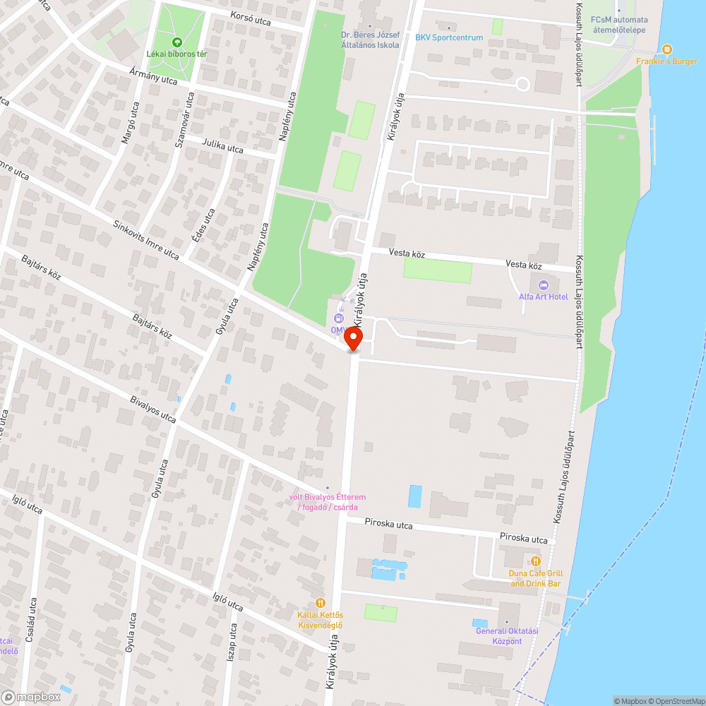 Hiányzó kiegészítő tábla bejelentés helye