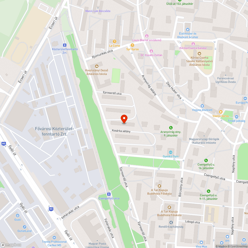 Elhagyott Astra Caravan bejelentés helye