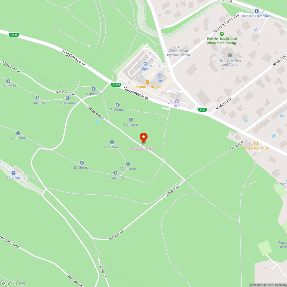 Veszélyes fa bejelentés helye