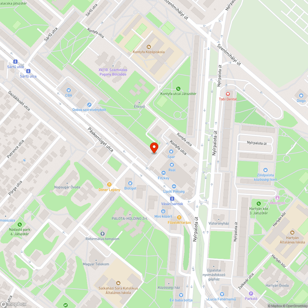 Kopott táblák bejelentés helye