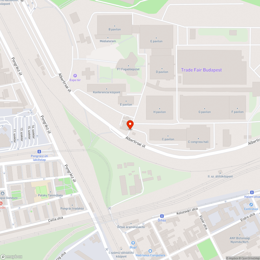 Eldugult összefolyó bejelentés helye