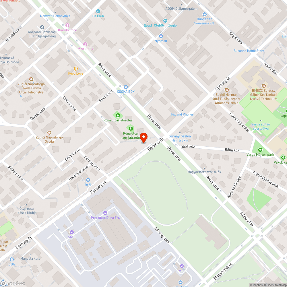 kiszáradt fa. bejelentés helye