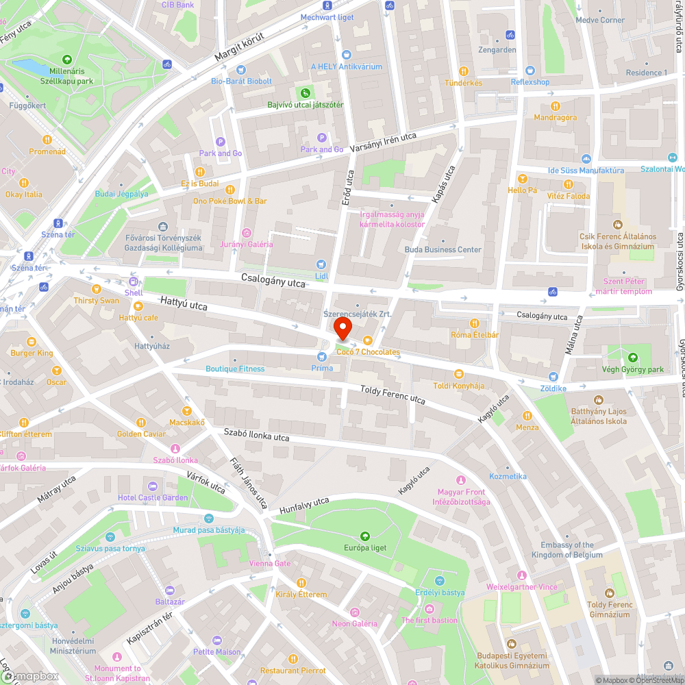 Kikopott virágok, bokrok, elhanyagolás bejelentés helye