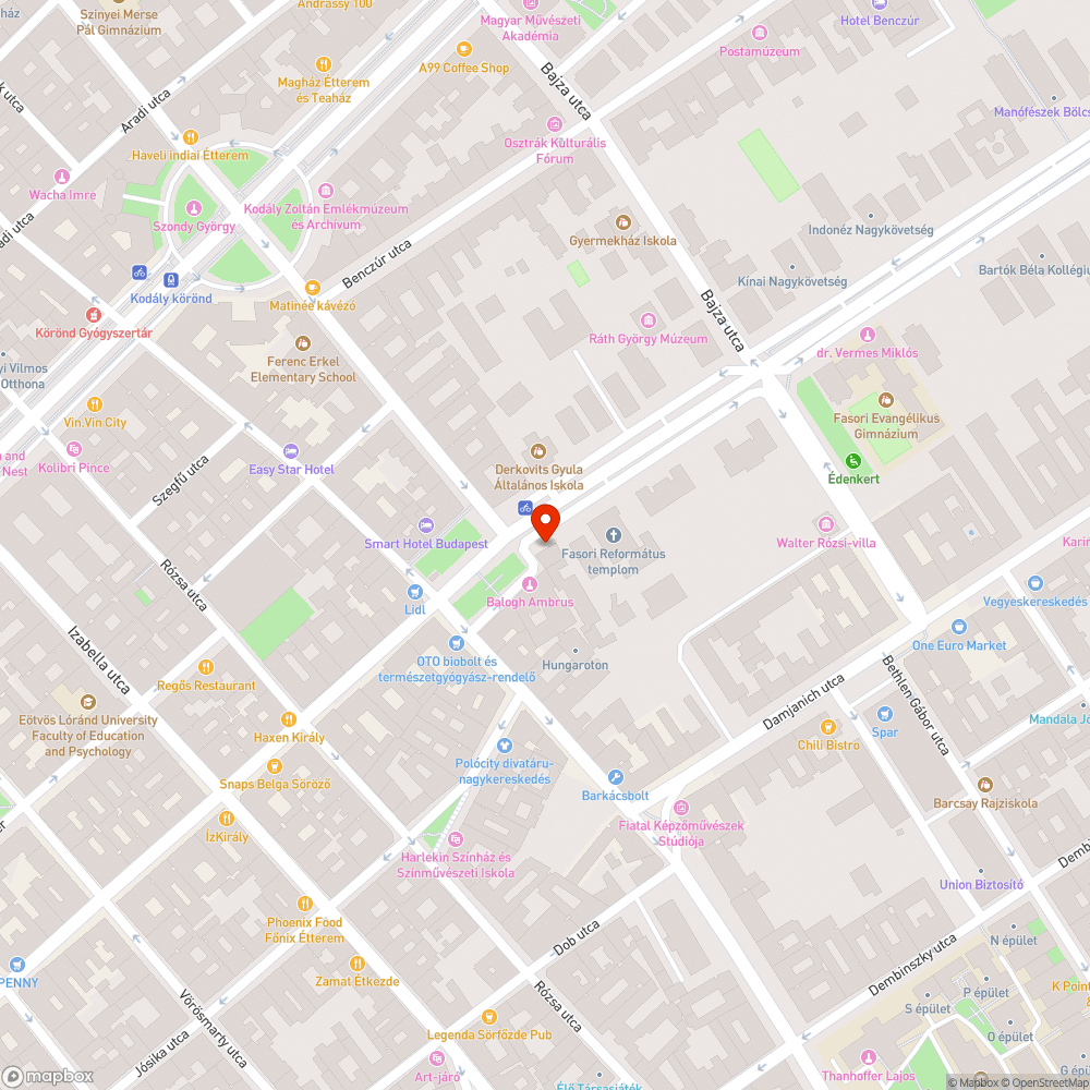 Ott hagyott tábla tartó bejelentés helye