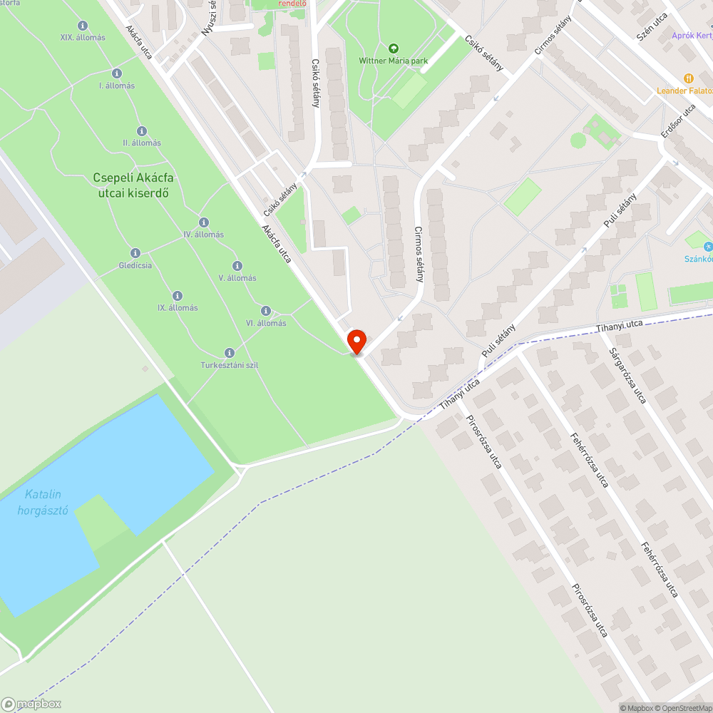 Benőtt jelzőtábla bejelentés helye