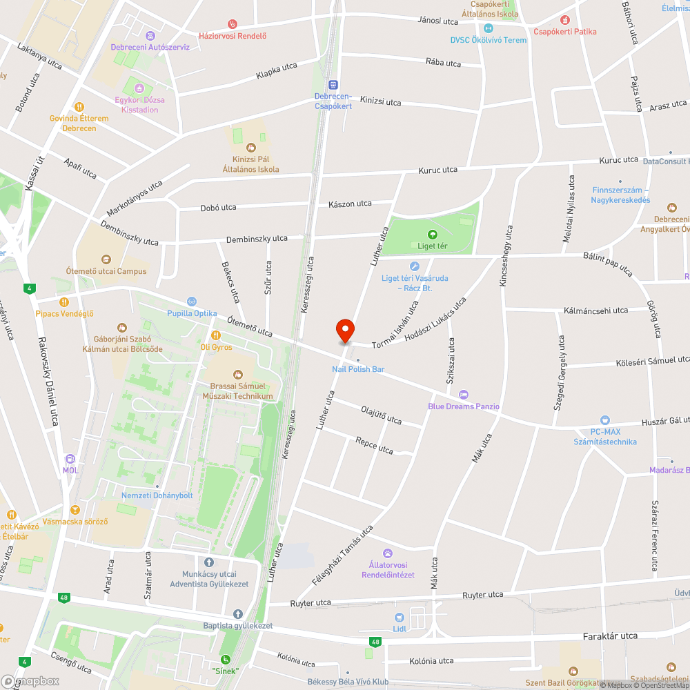 Rossz minőségű járda bejelentés helye