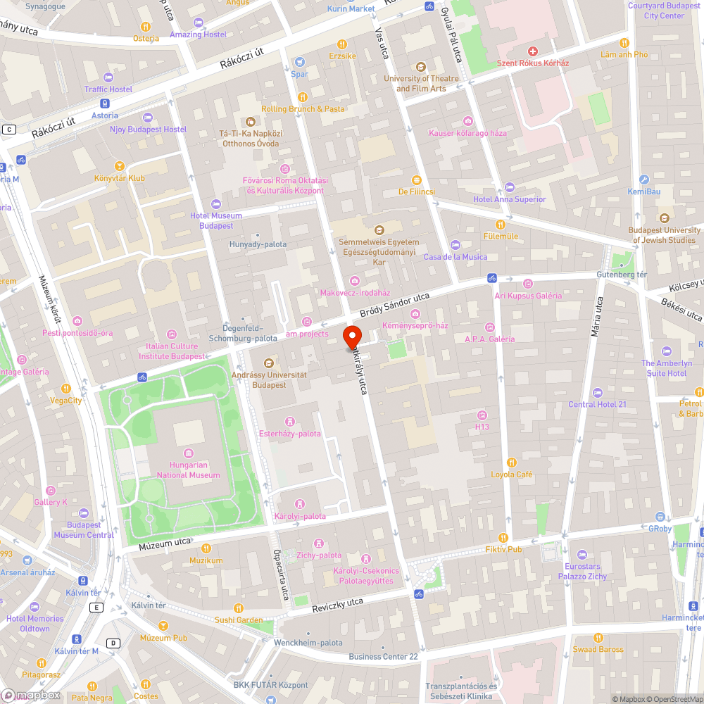 Galamb tetem az úttesten bejelentés helye