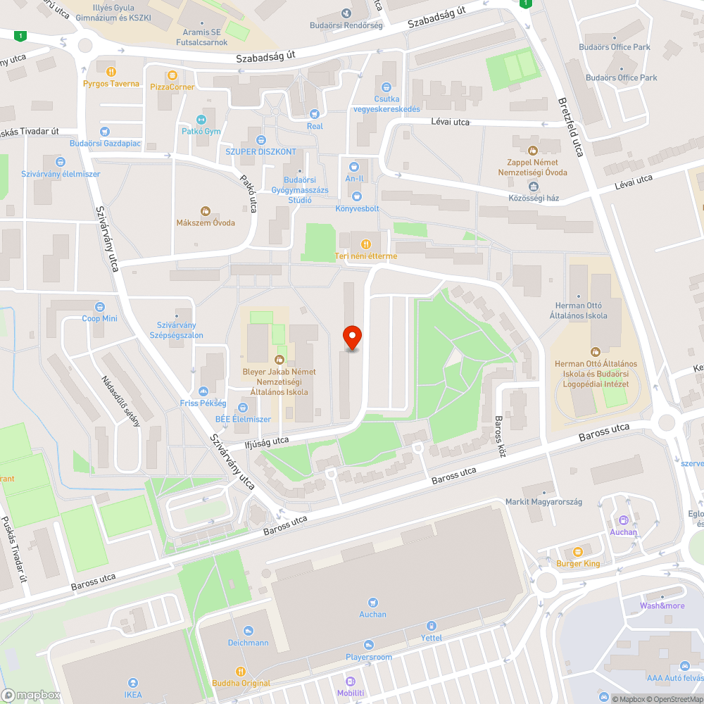 Szabad vezeték bejelentés helye