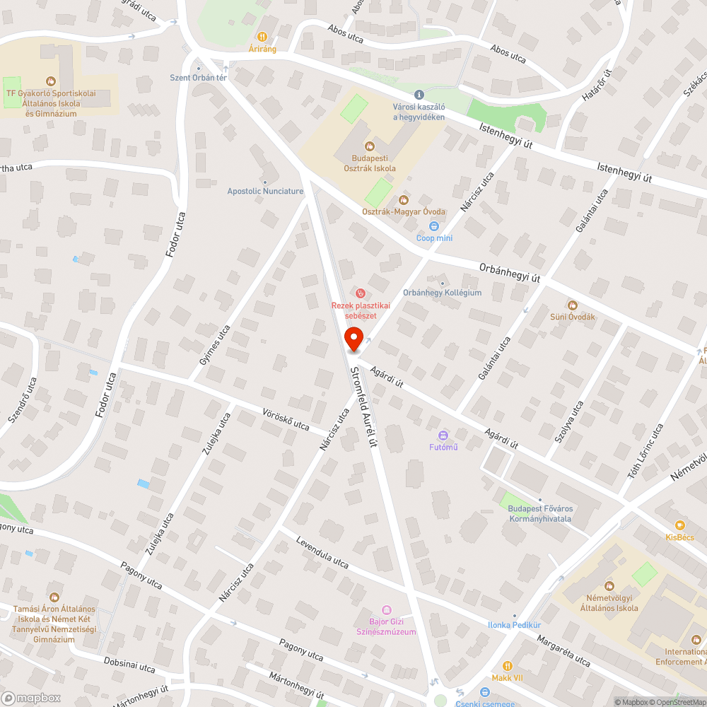 Illegális szemétlerakás bejelentés helye