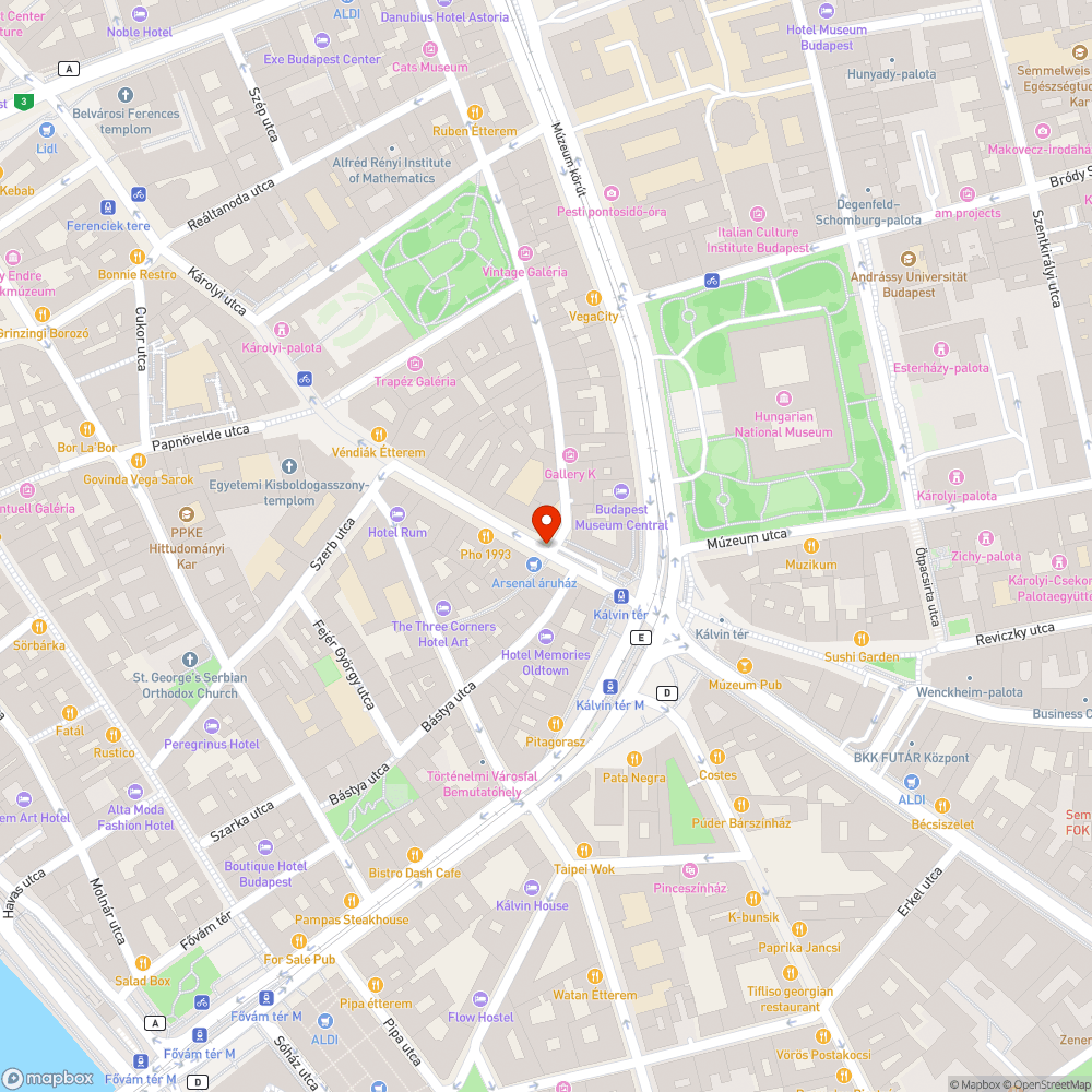 Hiányos köztéri kerékpárpumpa bejelentés helye