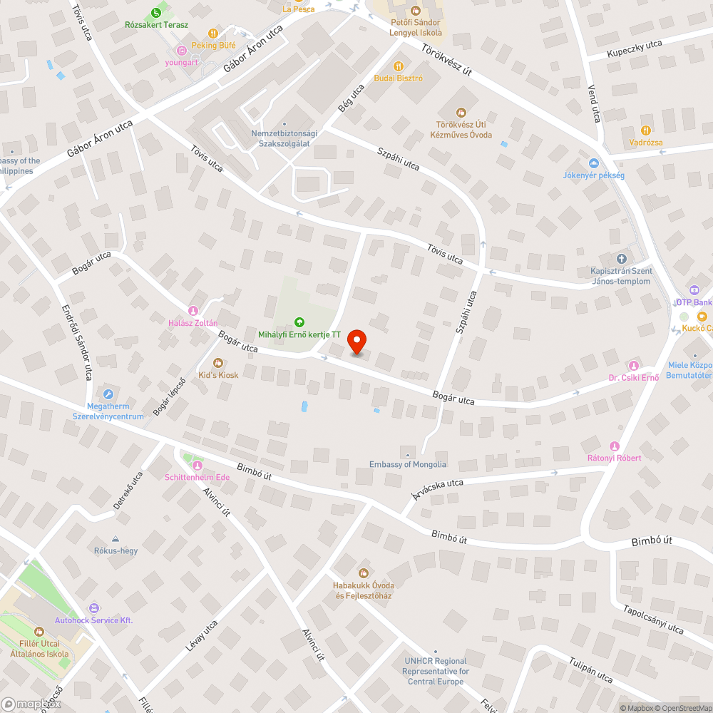 Felbontották az utcát, és nem aszfaltozták vissza bejelentés helye