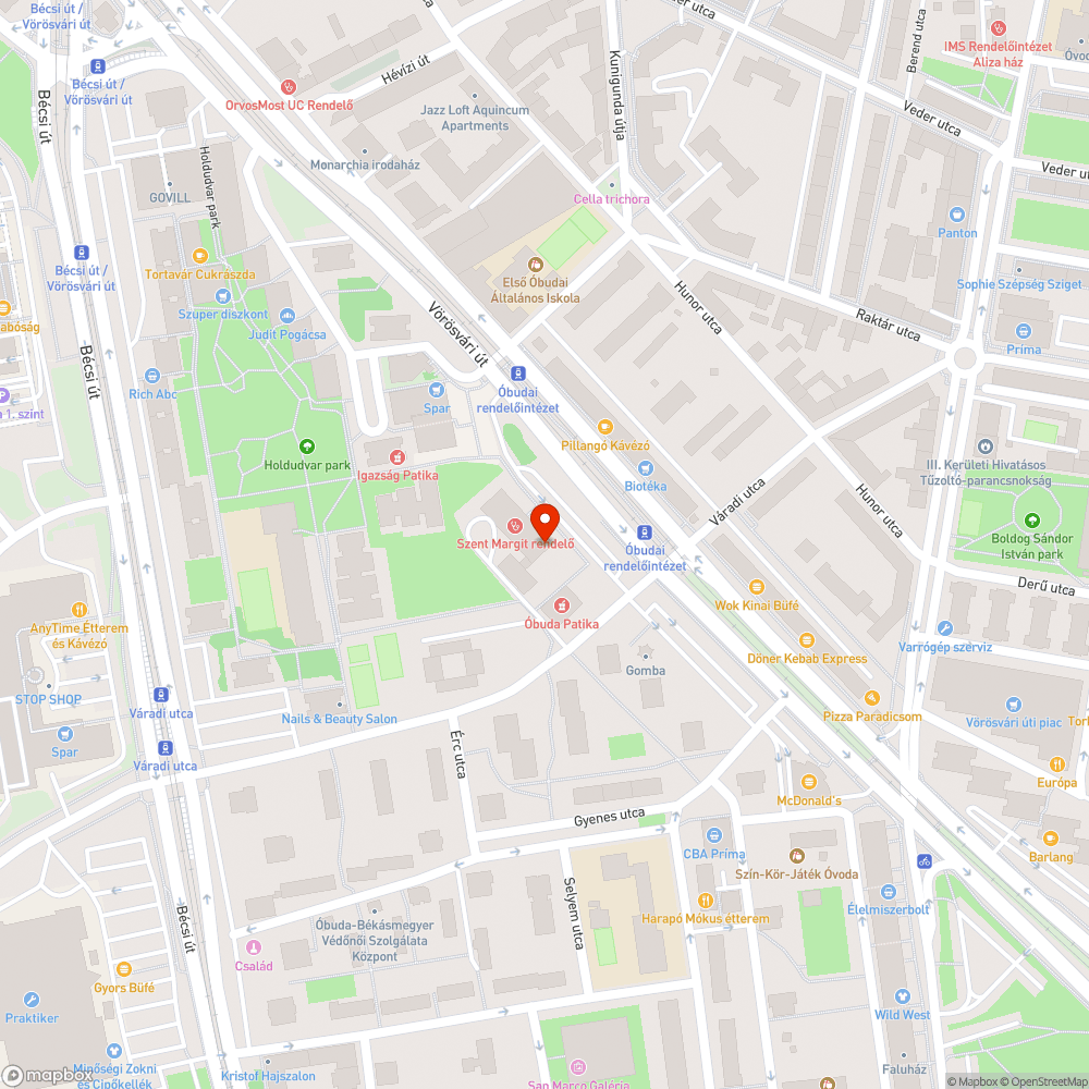 Átvágott locsolócső bejelentés helye