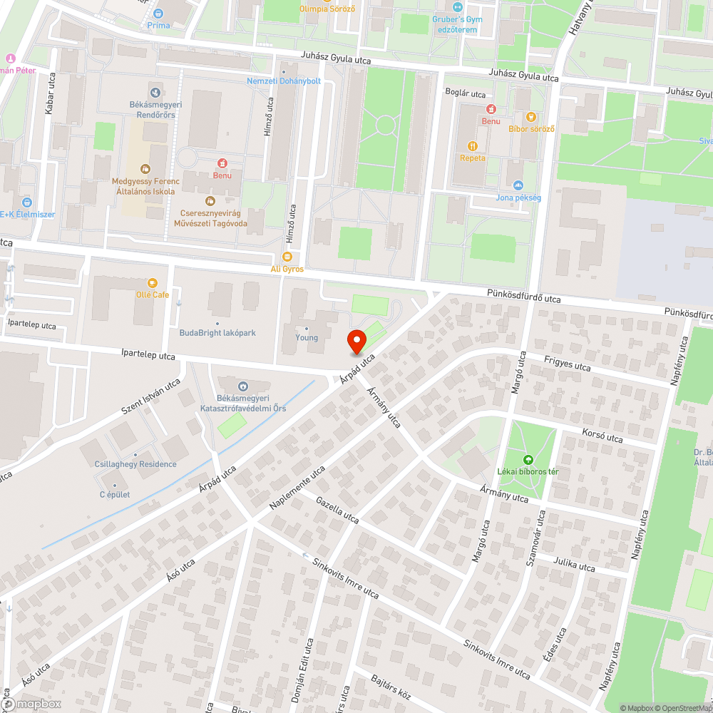 Padkák akadálymentesítése bejelentés helye