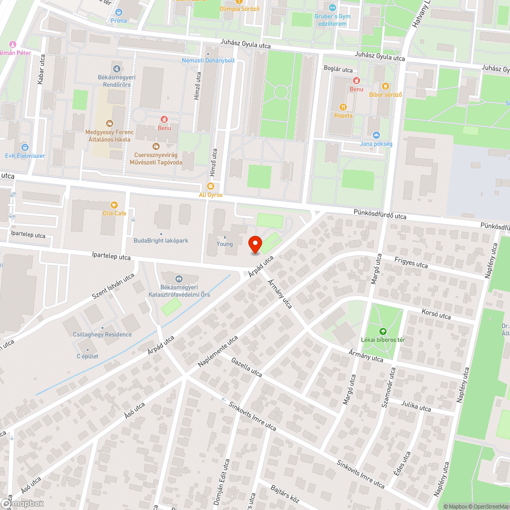 Kidőlt tábla bejelentés helye