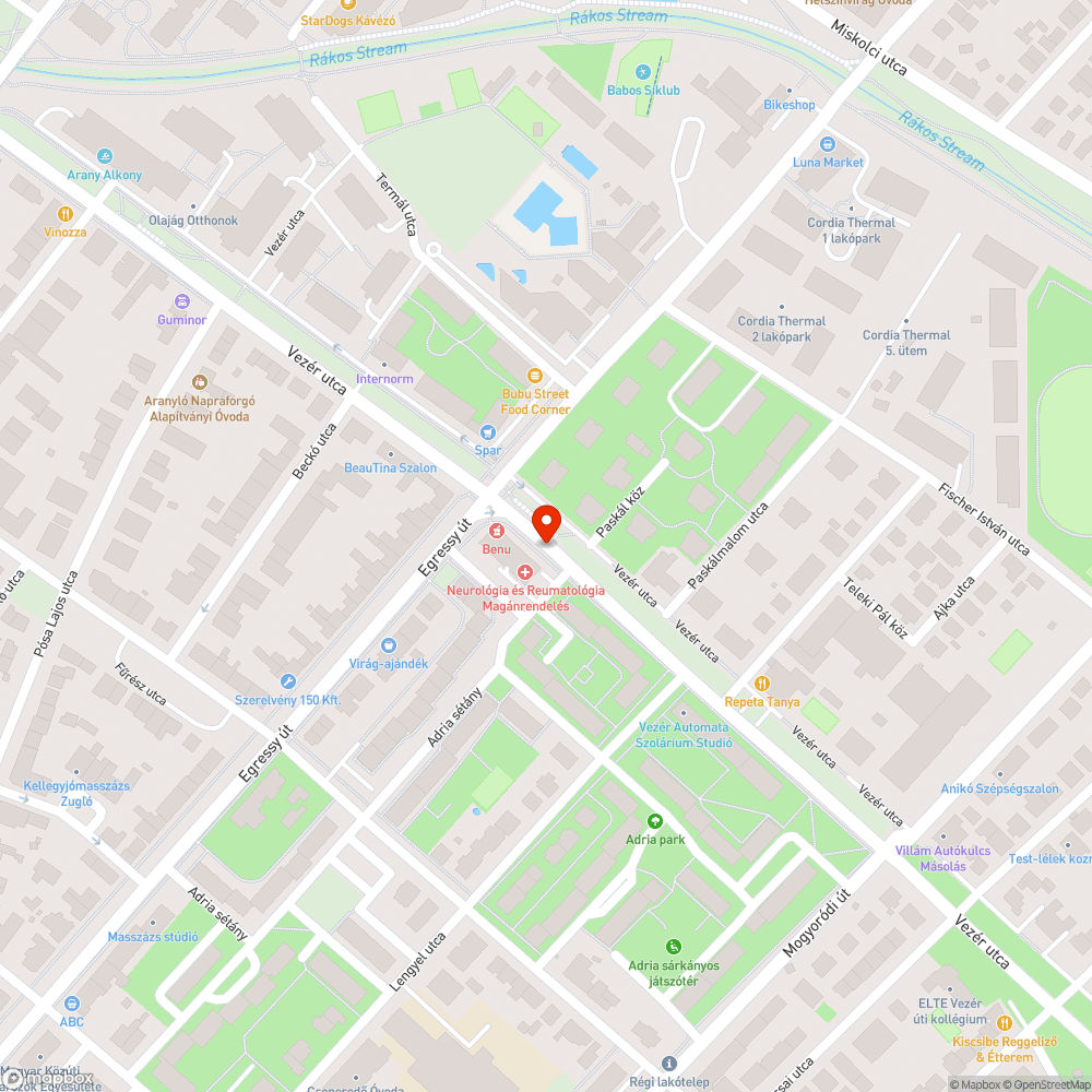 Botlásveszély bejelentés helye