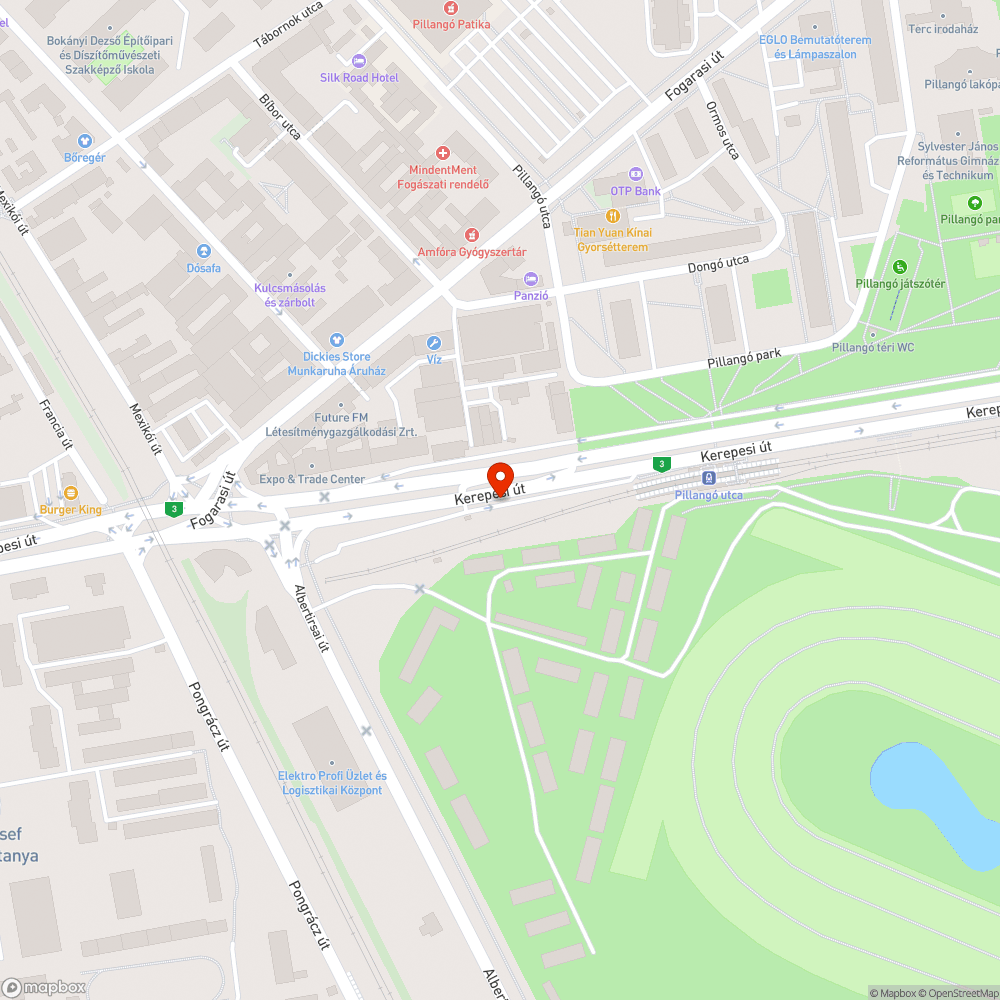 Elhagyott Peugeot a P+R parkolóban bejelentés helye