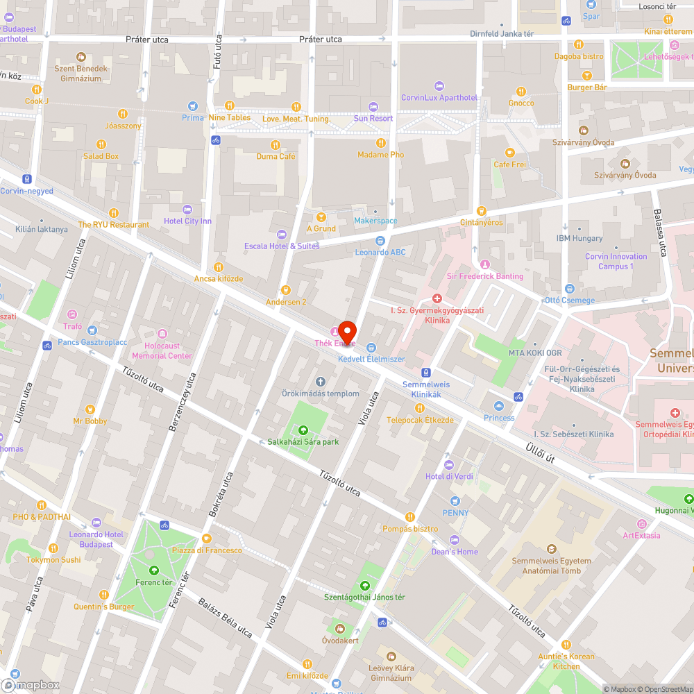 Víztócsa képződés bejelentés helye