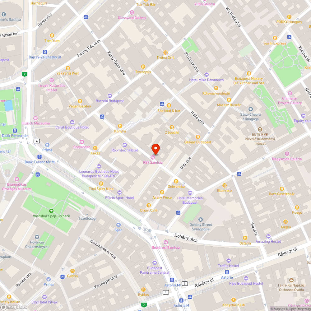 Leparkolt járda bejelentés helye