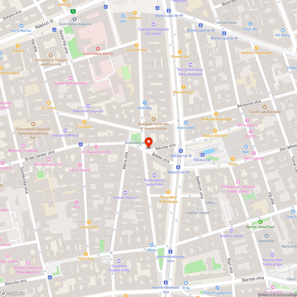 Szabálytalanul várakozó autók bejelentés helye