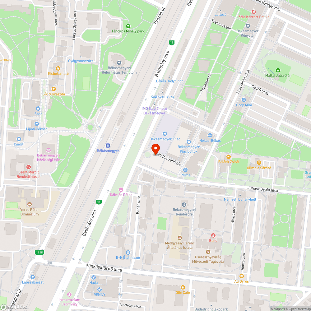 Koszos okospad bejelentés helye