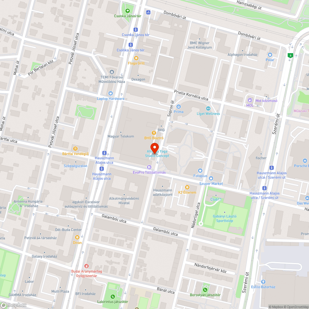 Elhagyott Suzuki bejelentés helye