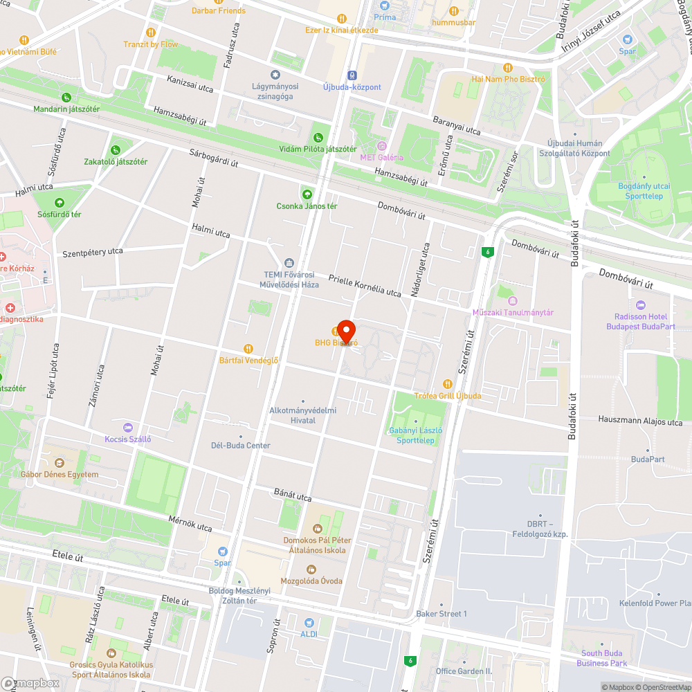 Elhagyott Ford bejelentés helye