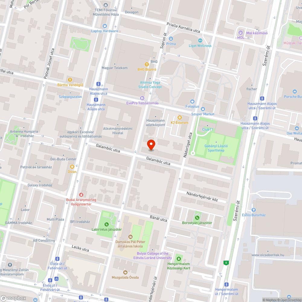 Elhagyott Ford bejelentés helye