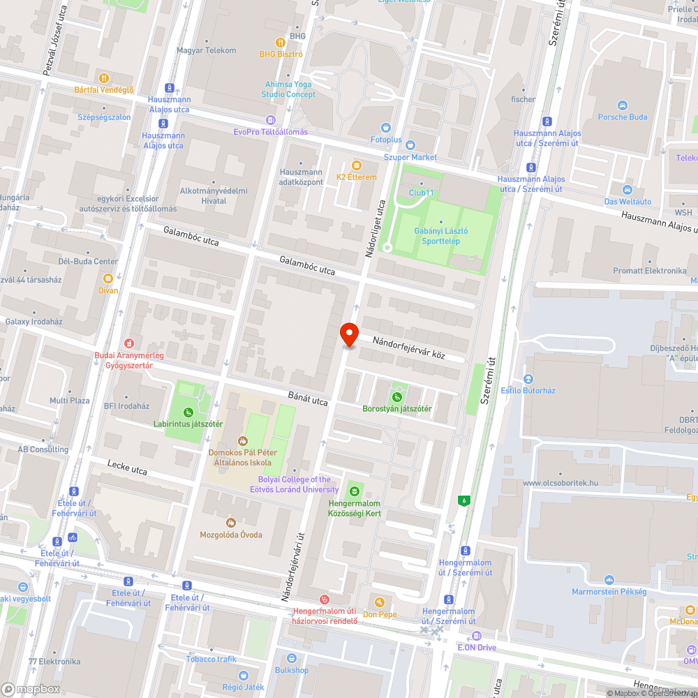 Elhagyott Volkswagen bejelentés helye