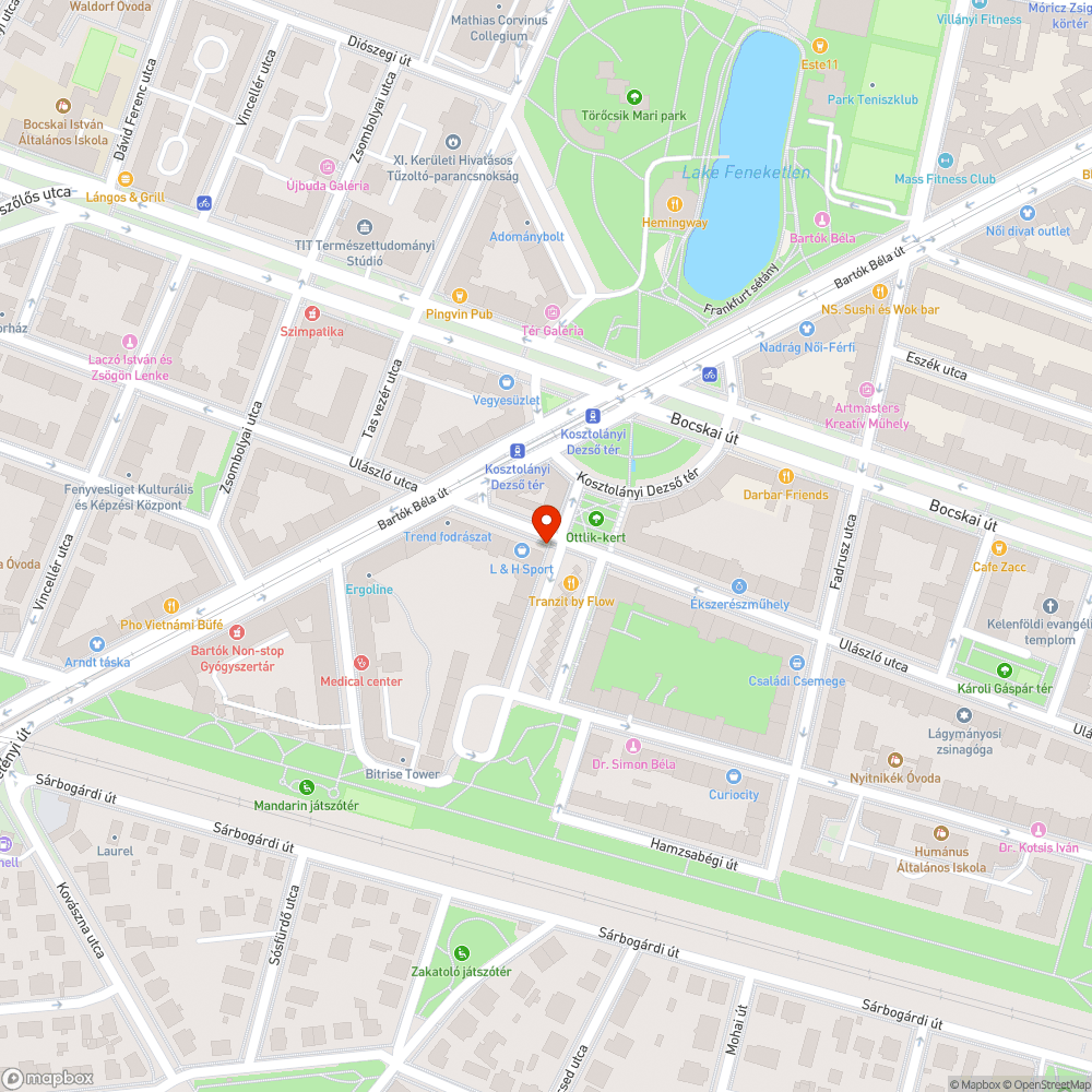 Elhagyott Volvo bejelentés helye