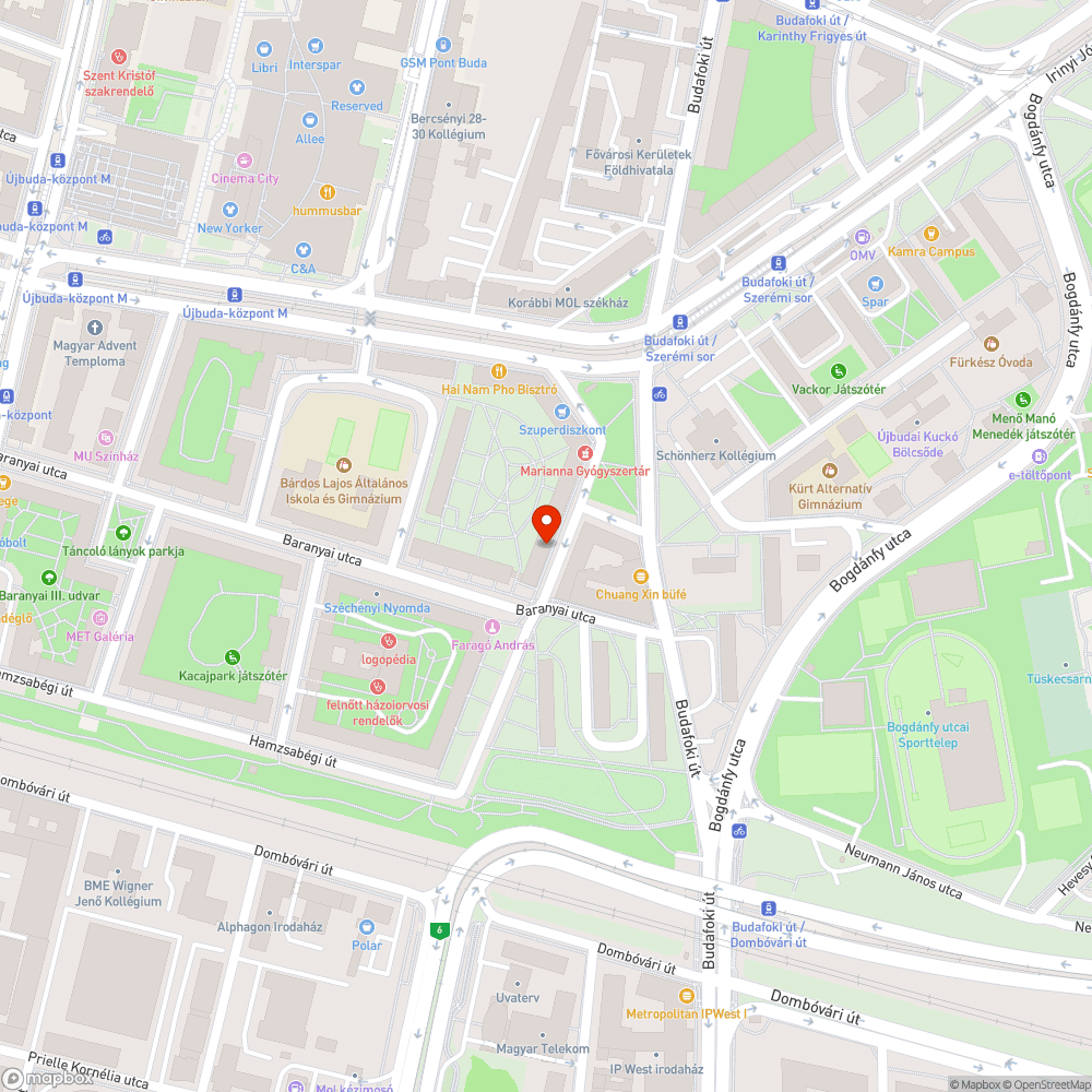 Elhagyott Mazda bejelentés helye