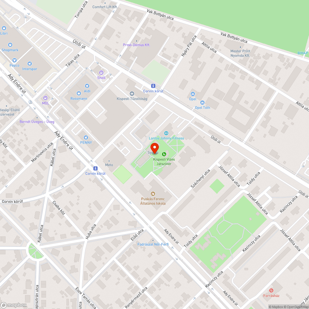 Darazsak laknak a játszótér melletti padban bejelentés helye