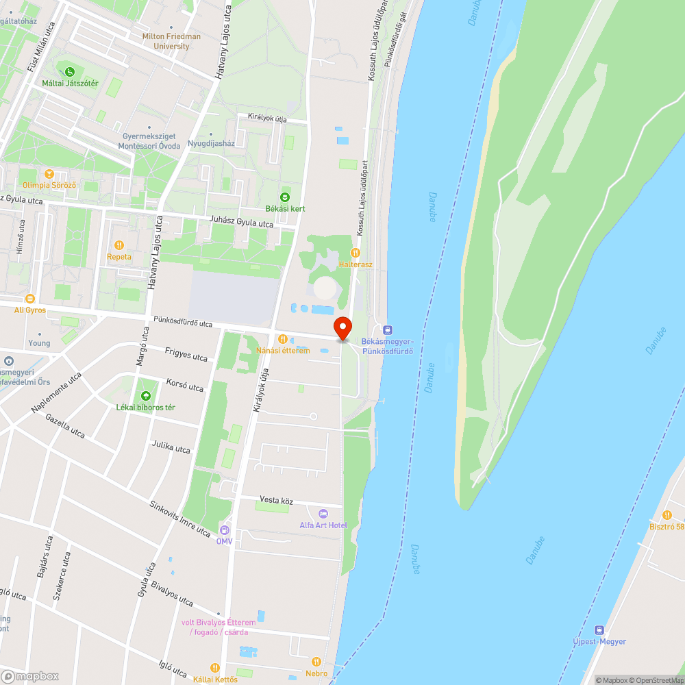 Saras, rossz állapotú kerekpárút bejelentés helye