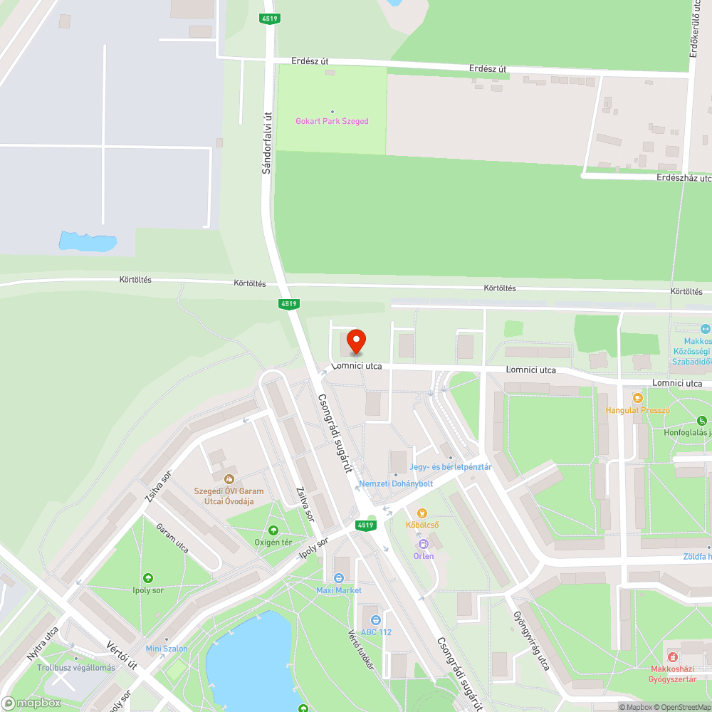 Aszfaltozás hiánya bejelentés helye