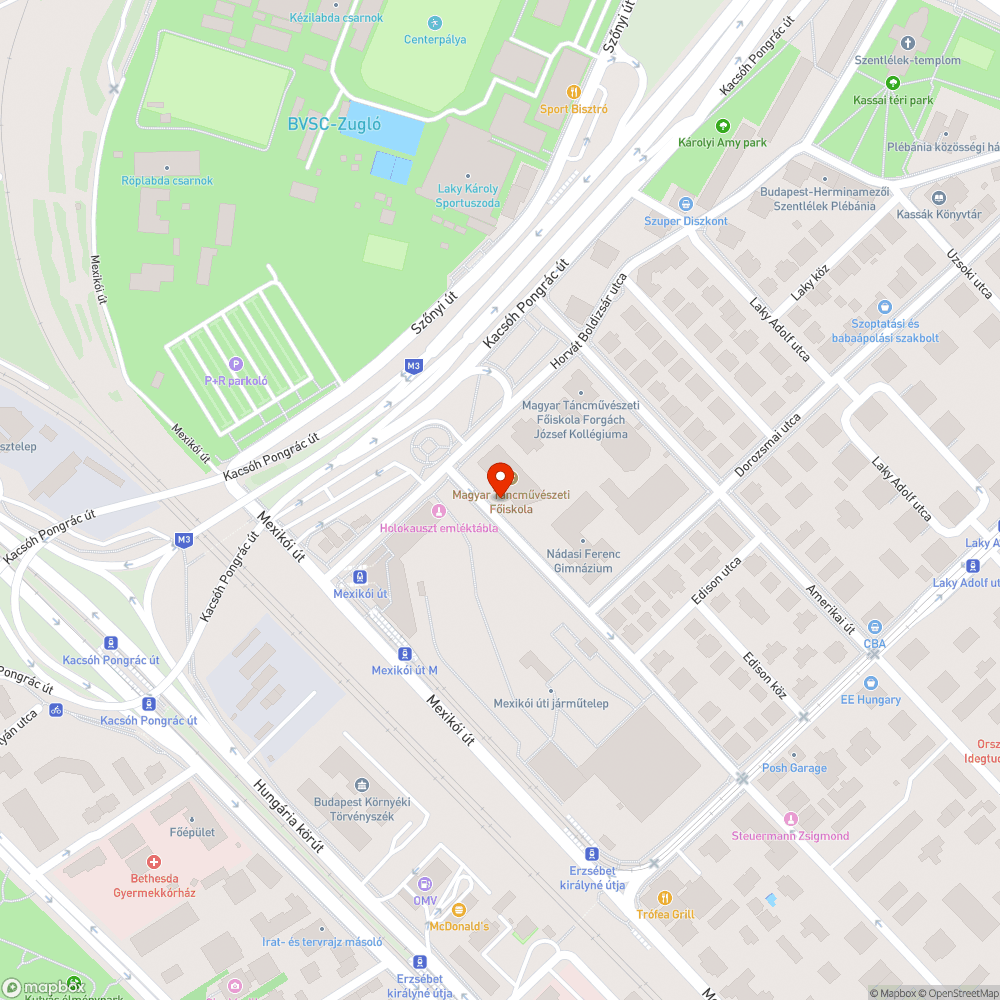 eldugult víznyelő bejelentés helye