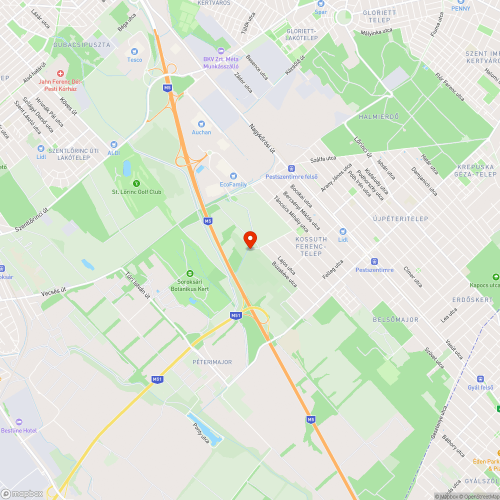 szemét bejelentés helye