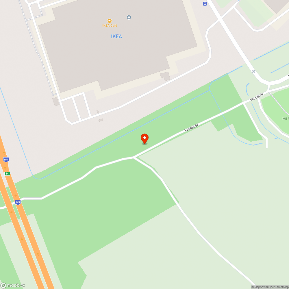 Szemét bejelentés helye