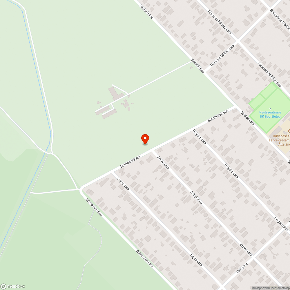 szemét bejelentés helye