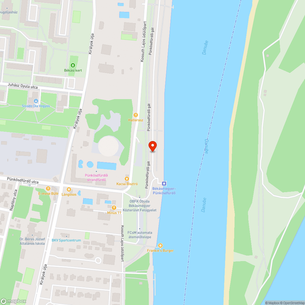 Téves tájékoztató tábla bejelentés helye