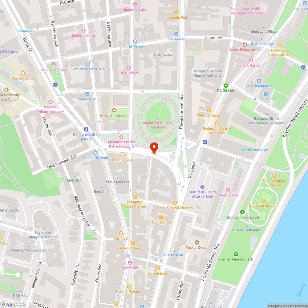 Csúszós lejáró bejelentés helye