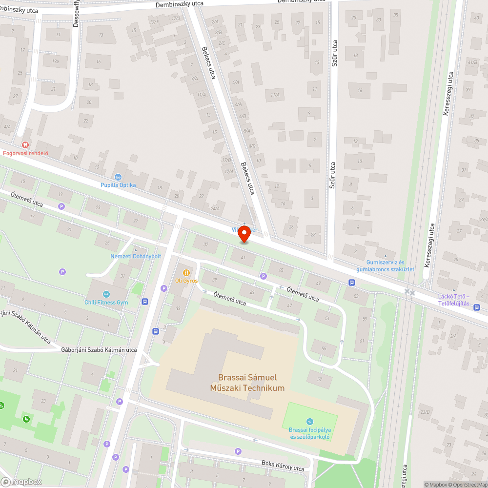 Feljött és azóta nem helyrehozott csatornafedél bejelentés helye