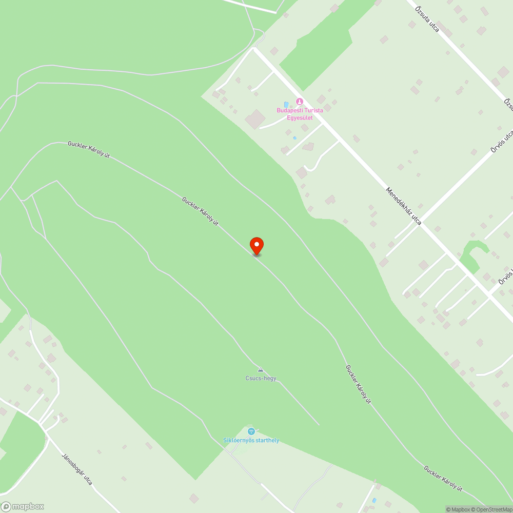 Kirándulóútra dőlt fa bejelentés helye