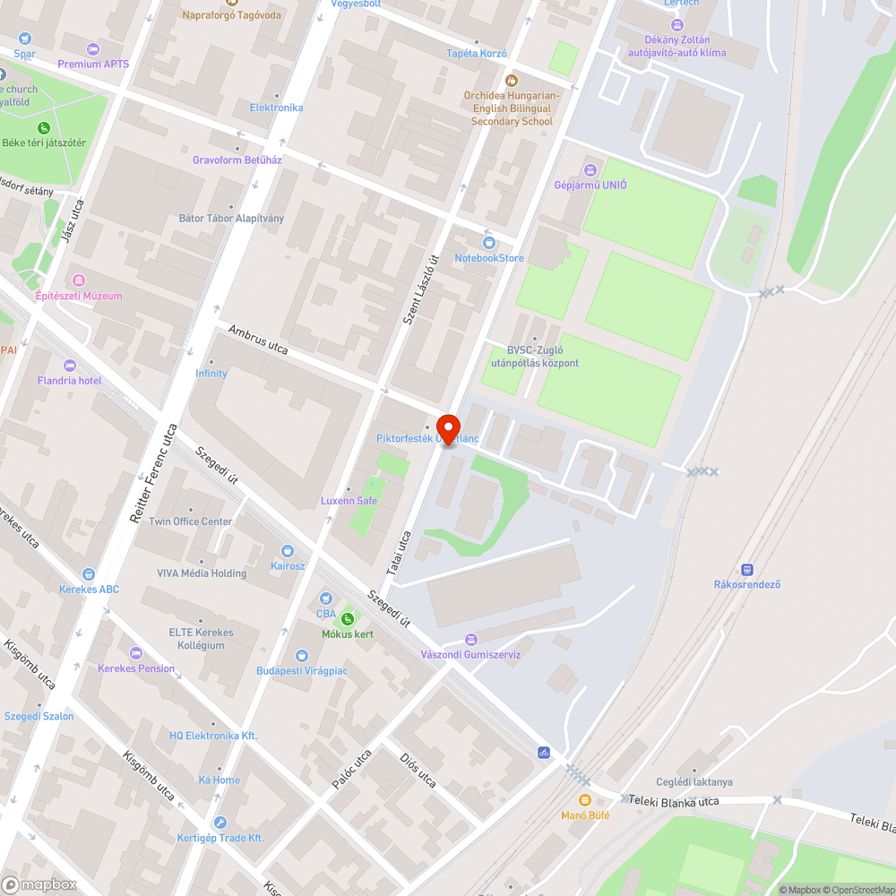 Elhanyagolt állapotok a tatai utcában bejelentés helye