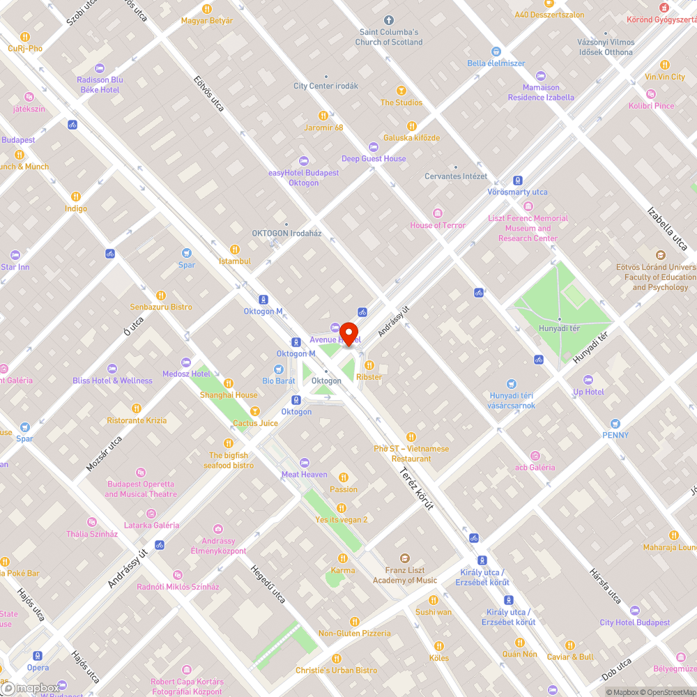 Oktogonon egyre több a grafiti bejelentés helye