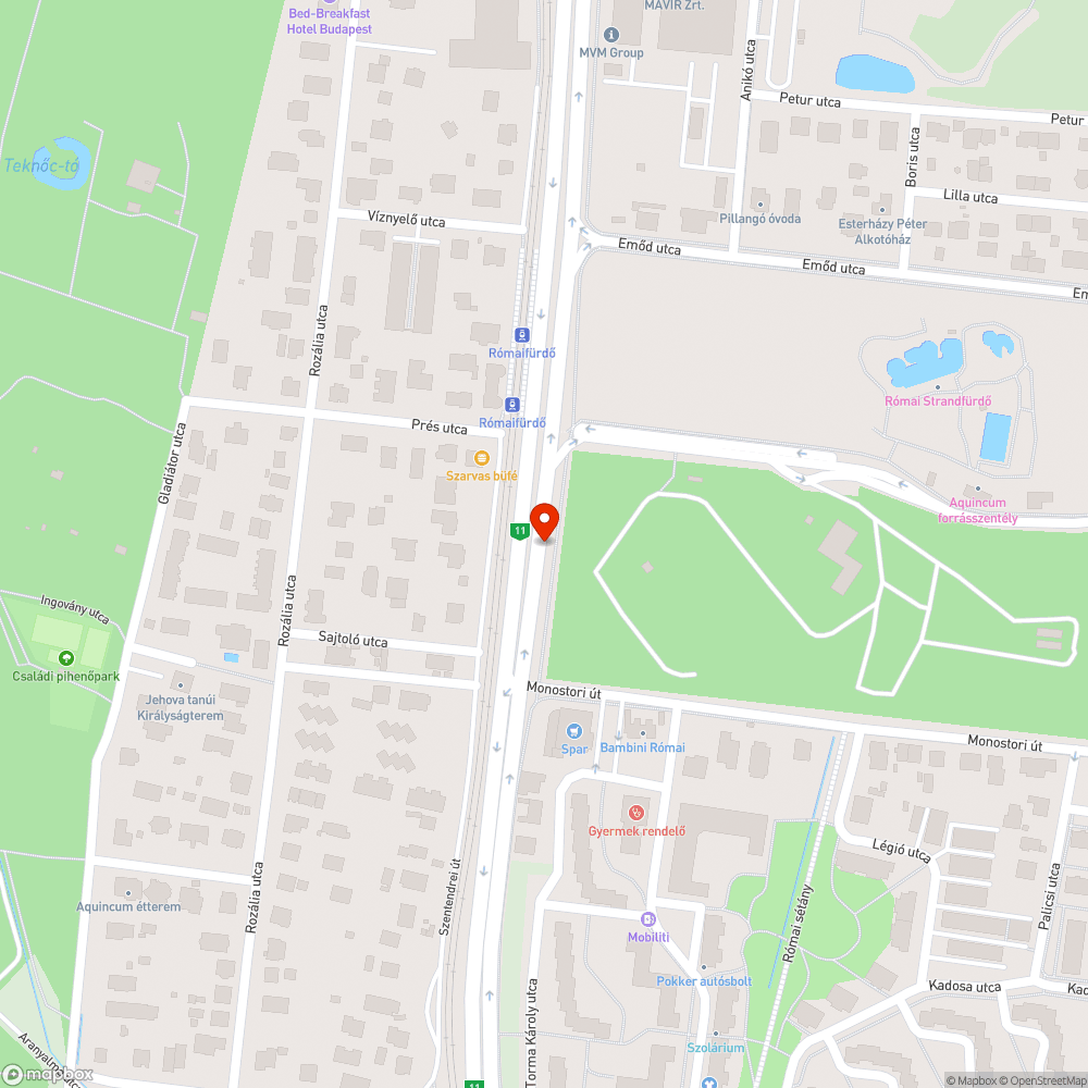 Szétesett tábla bejelentés helye