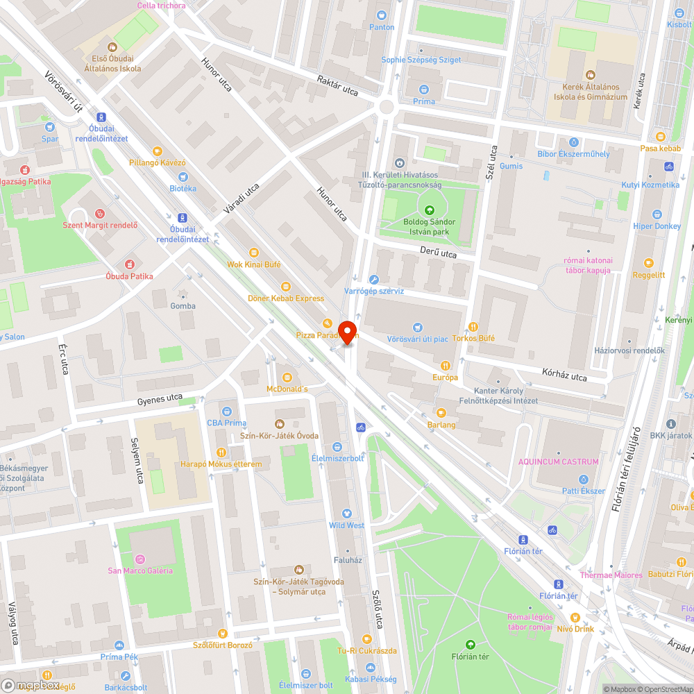 Kopott táblák bejelentés helye