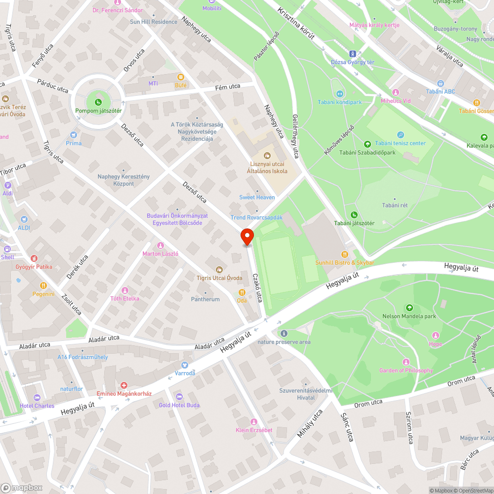 Bokrok túllógnak bejelentés helye