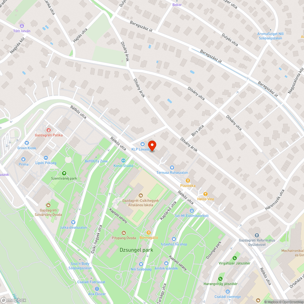 Rendszám nélküli autó bejelentés helye