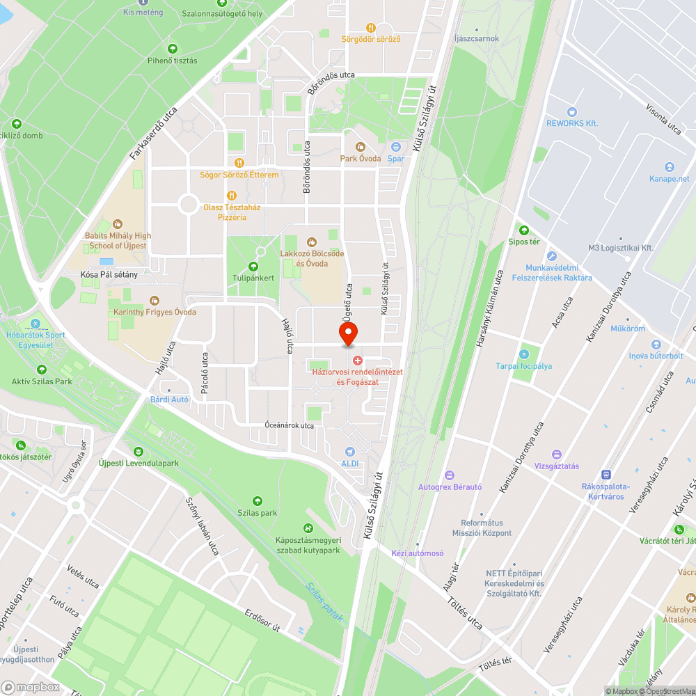 Hiányzó kukák bejelentés helye