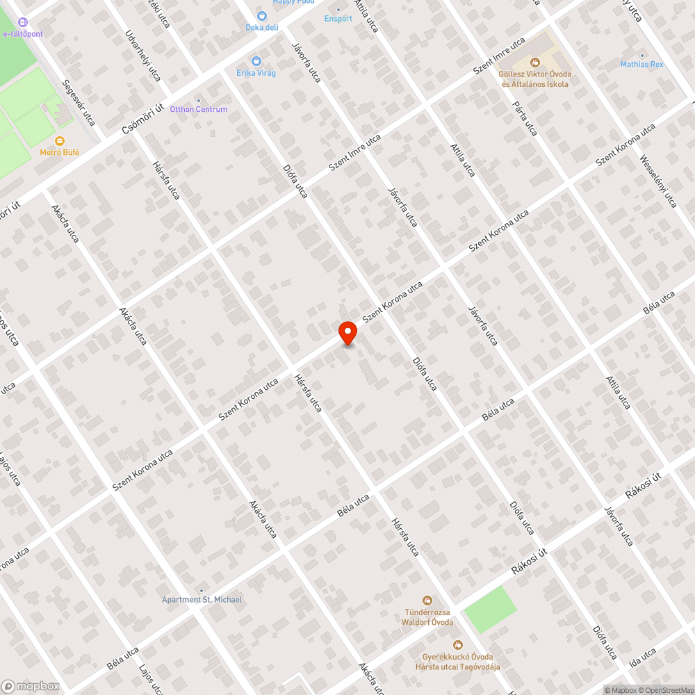 Járdán veszélyes nyílás bejelentés helye